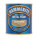Hammerite Hammered Gold Paint 250ml Tin Paint