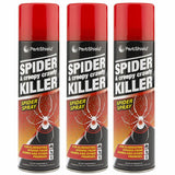 3X No More Spider & Creepy Crawly Spray 200ml Pest Control