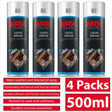 4X WRX Liquid Grease Adhesion Spray 500ml Technical Spray