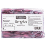 48X PASANTE SENSITIVE FEEL INTENSE CLOSENESS LATEX SENSATION CONDOM Male Condom