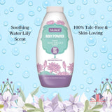 4X Nuage Talc Free Body Powder Cherry Blossom & Water Lily Scent 250g