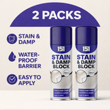 2X 151 Stain & Damp Block White Satin Finish 400ml