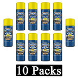 10X Hammerite Smooth Yellow Spray Paint 400ml Spray Paint