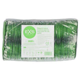 6X EXS Ribbed Condoms Male Condom