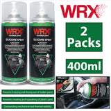 2X WRX Silicone Spray 400ml Technical Spray
