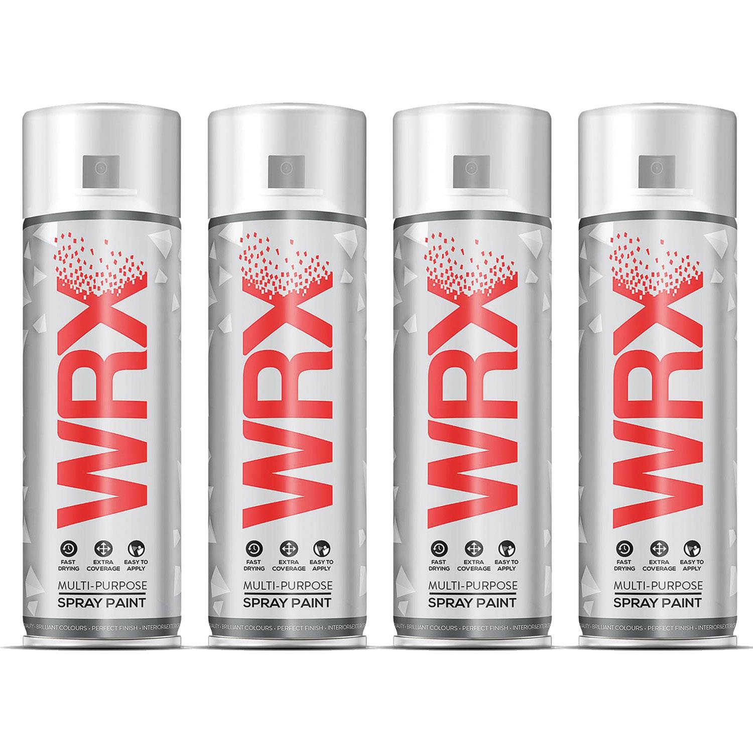 4X WRX Copper Spray Paints 400ml Technical Spray