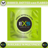36X EXS Ribbed Condoms Male Condom
