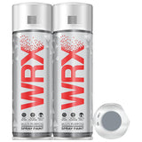 2X WRX Gloss Grey Spray Paint Acrylic 400ml Spray Paint