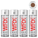 4X WRX Light Brown Spray Paint 400ml Spray Paint