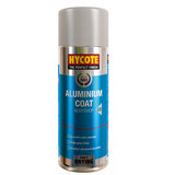 6X Hycote Bodyshop Alumnium Coat Spray Paint 400ml Spray Paint