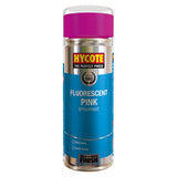 3X Hycote Fluorescent Pink Spray Paint 400ml Spray Paint