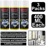 3X WRX Stainless Steel Spray Paint 400ml Technical Spray