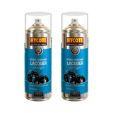 2X Hycote Petrol Resistant Lacquer Spray Paint 400ml Spray Paint