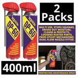 2X DP-60 With Control Nozzle 400ml Lubricant