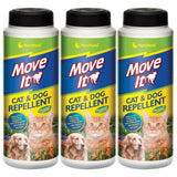 3X Pestshield Move It Cat & Dog Repellent Powder 240g Pet supplies