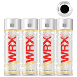 4X WRX Satin Black Spray Paint 400ml Spray Paint