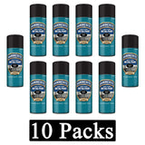 10X Hammerite Satin Black Spray Paint 400ml Spray Paint