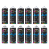 12X Plum Royale RAL 260 40 40 Gloss Spray Paint 400ml