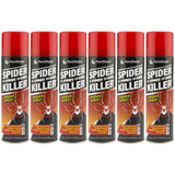 6X No More Spider & Creepy Crawly Spray 200ml Pest Control