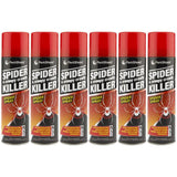 6X No More Spider & Creepy Crawly Spray 200ml