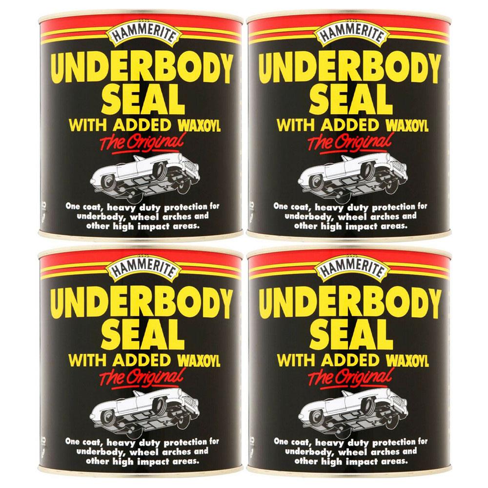 4X Hammerite Underbody Seal 1L Underbody Seal