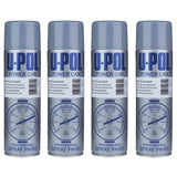 4X Upol Power Can Etch Primer High Build Aerosol Spray 500ml Spray Paint
