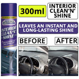 Interior Clean & Shine 300ml Spray Paint