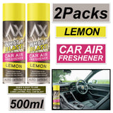 2X - What A Blast! Lemon Car Air Freshener Spray 500ml Car Air Freshener