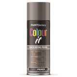 Paint Factory Grey Primer Spray Paint 400ml