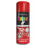 Paint Factory Cherry Red Gloss Spray Paint 400ml Spray Paint