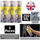 3X Rapide Multi Lube Oil 250ml Spray Paint