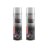 2X Promatic Plastic Primer 500ml Spray Paint