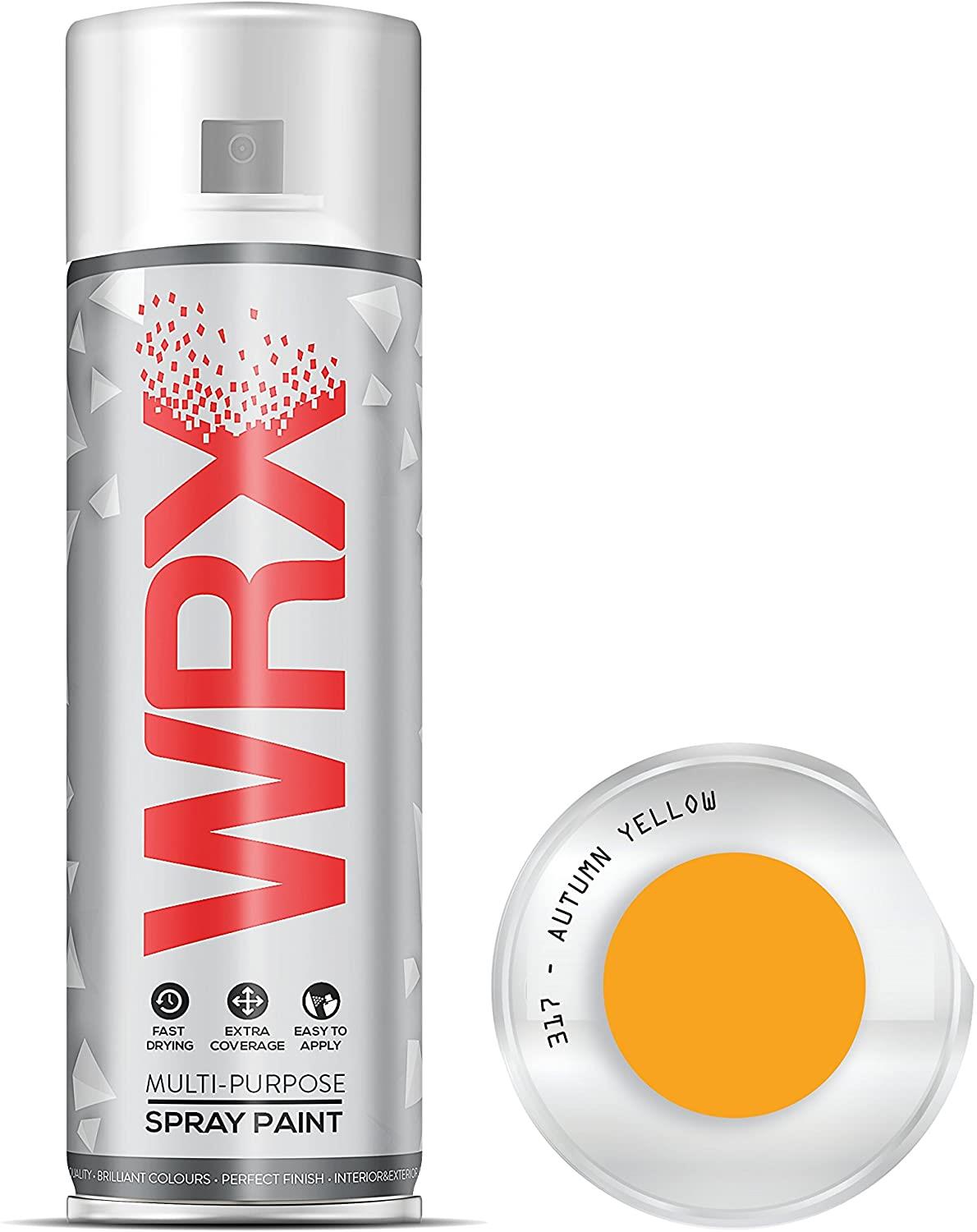 WRX Autumn Yellow Spray Paint 400ml Spray Paint