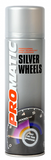 2X Promatic Steel Wheels Spray Paint 500ml Spray Paint