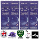 4X Derma V10 Pillow Spray 30ml - Lavender Pillow Spray