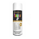 Paint Factory White Matt Spray Paint 400ml Spray Paint