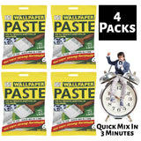 4X Wallpaper Paste 5 Roll Wallpaper Paste