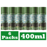 6X - Tractor Spray Paint John Deere Green 400ml Spray Paint