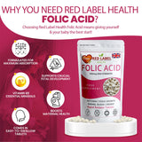 Folic Acid 400mcg - 400 Tablets Folic Acid