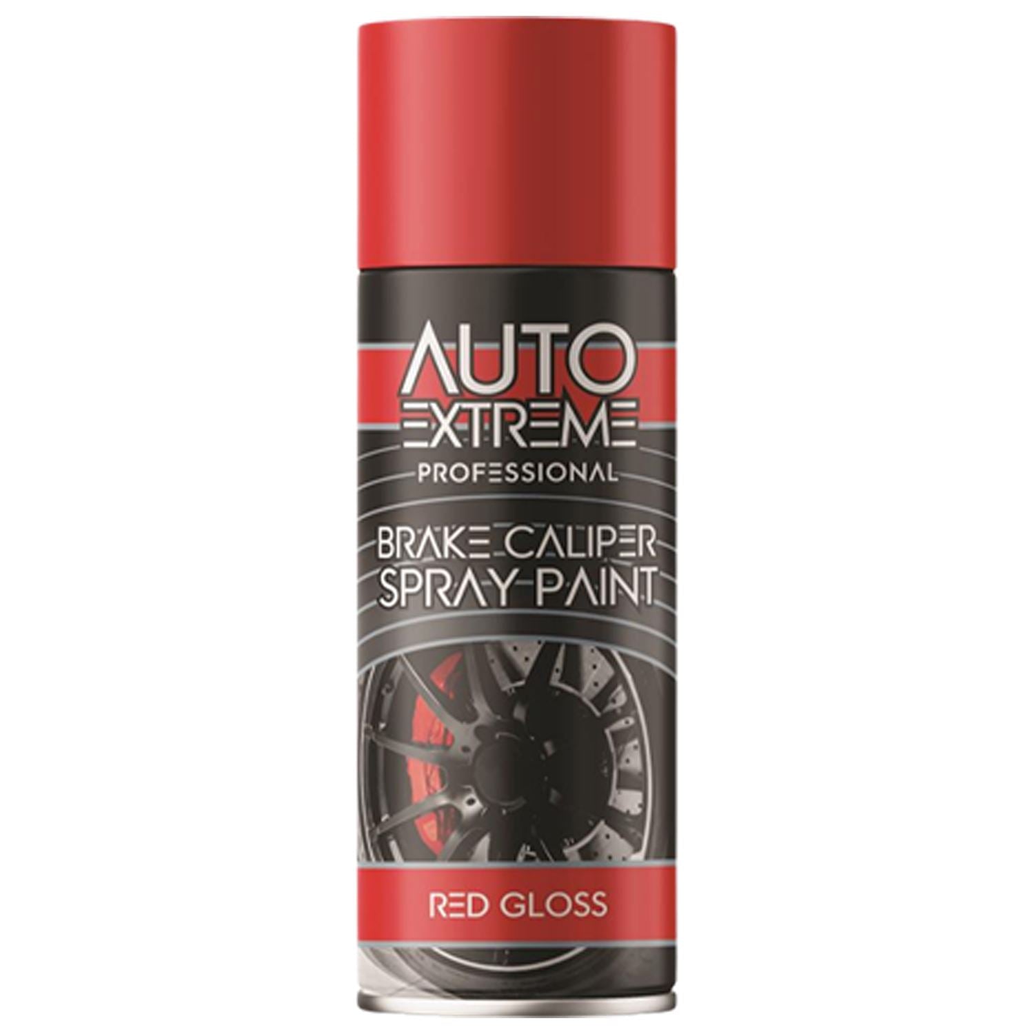 1X - Break Caliper Red Gloss Spray Paint 400ml Spray Paint