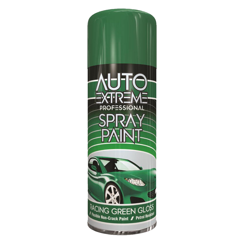 Auto Extreme Racing Green Spray Paint 400ml Spray Paint