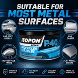 6X Isopon P40 Body Filler 250ml