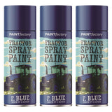 3X - Tractor Spray Paint Ford Blue 400ml Spray Paint
