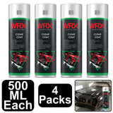 4X WRX Clear Coat Protection Spray 500ml Technical Spray