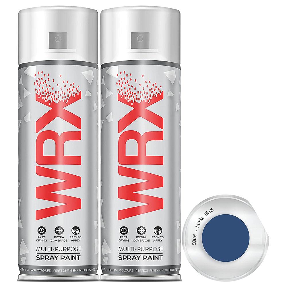 2X WRX Royal Blue Spray Paint 400ml Spray Paint