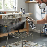 6X 151 Black Satin Spray Paint 400ml