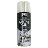 6X 151 Chrome Gloss Spray Paint 400ml