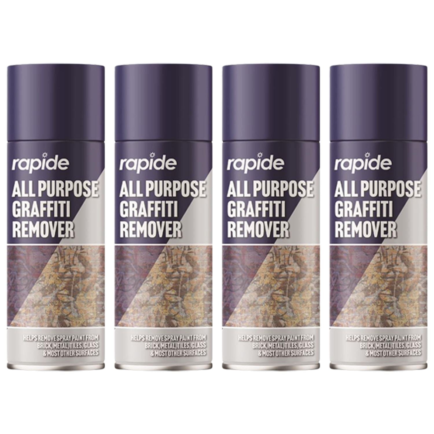 4X - Graffiti Remover Spray 250ml Lubricant