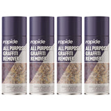 4X - Graffiti Remover Spray 250ml Lubricant