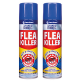 2X Household Flea Aerosol 200ml